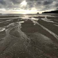 The dramatic sands of Torrent Bay | Janet Oldham
