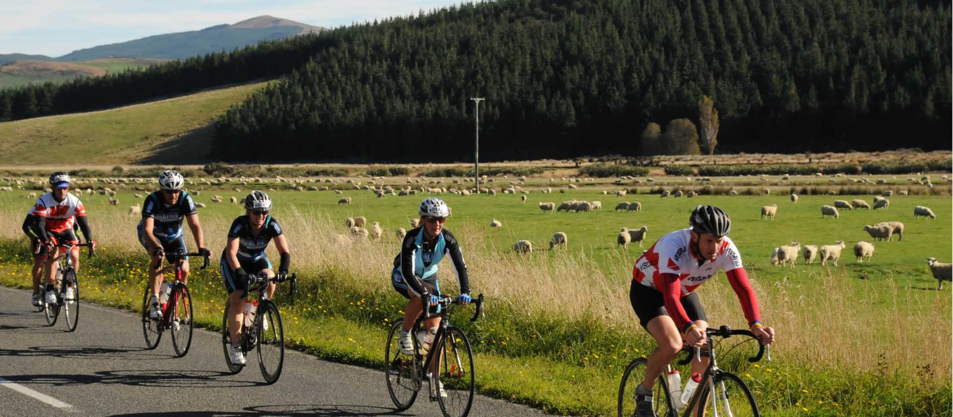 Cycling through remote rural back roads | Adventure South