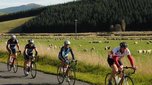 Cycling through remote rural back roads | Adventure South