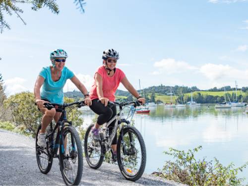 North Island Cycle Trails