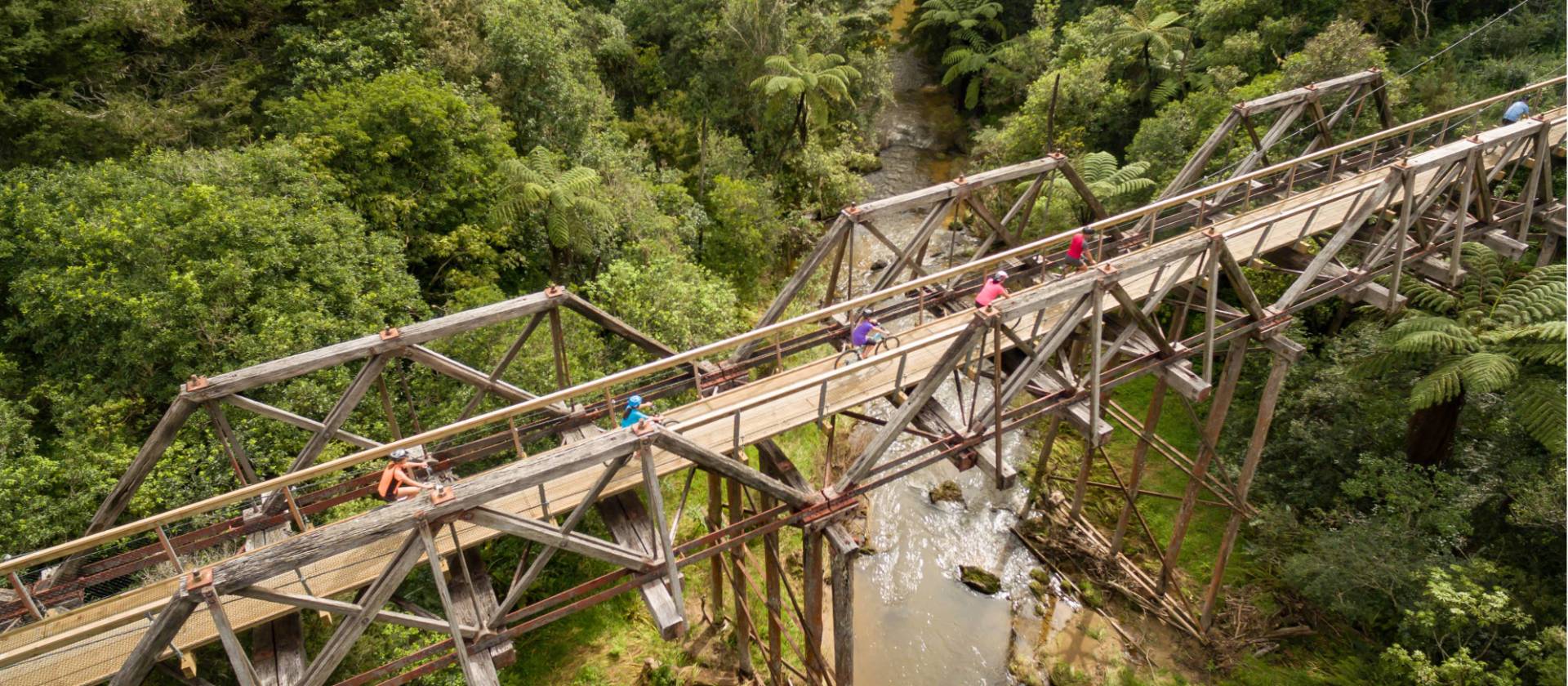 The restored railway bridges on this trail are a highlight | Ruth Lawton Photography