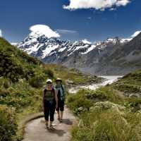 Hooker Valley Walk