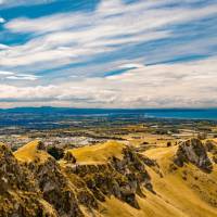 View of Hawkes Bay from Te Mata Peak | Stock shutter