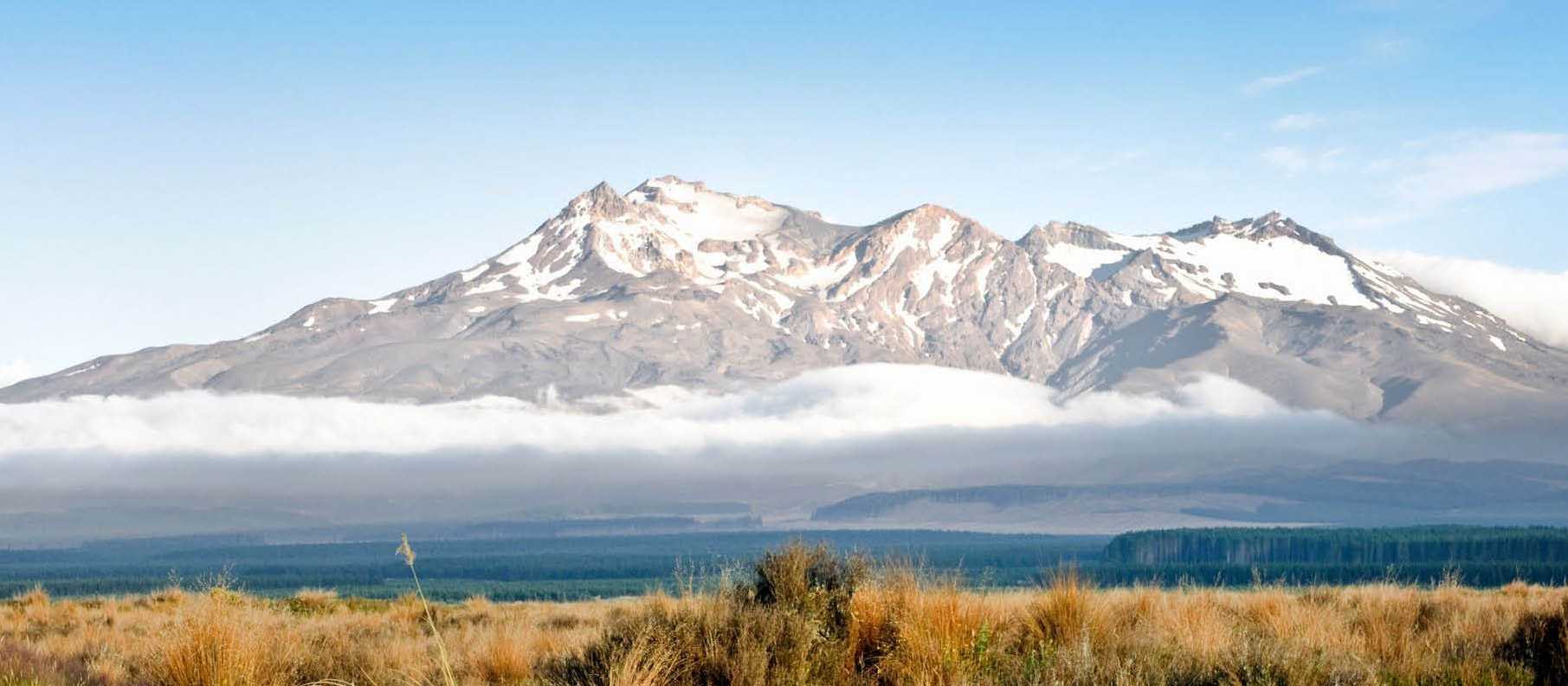 Scenery along the Mt Ruapehu & the 3 Rivers cycle | George Clerk; Getty Images