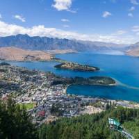Panoramic views of Queenstown from the Skyline Gondola station | Douglas McKay