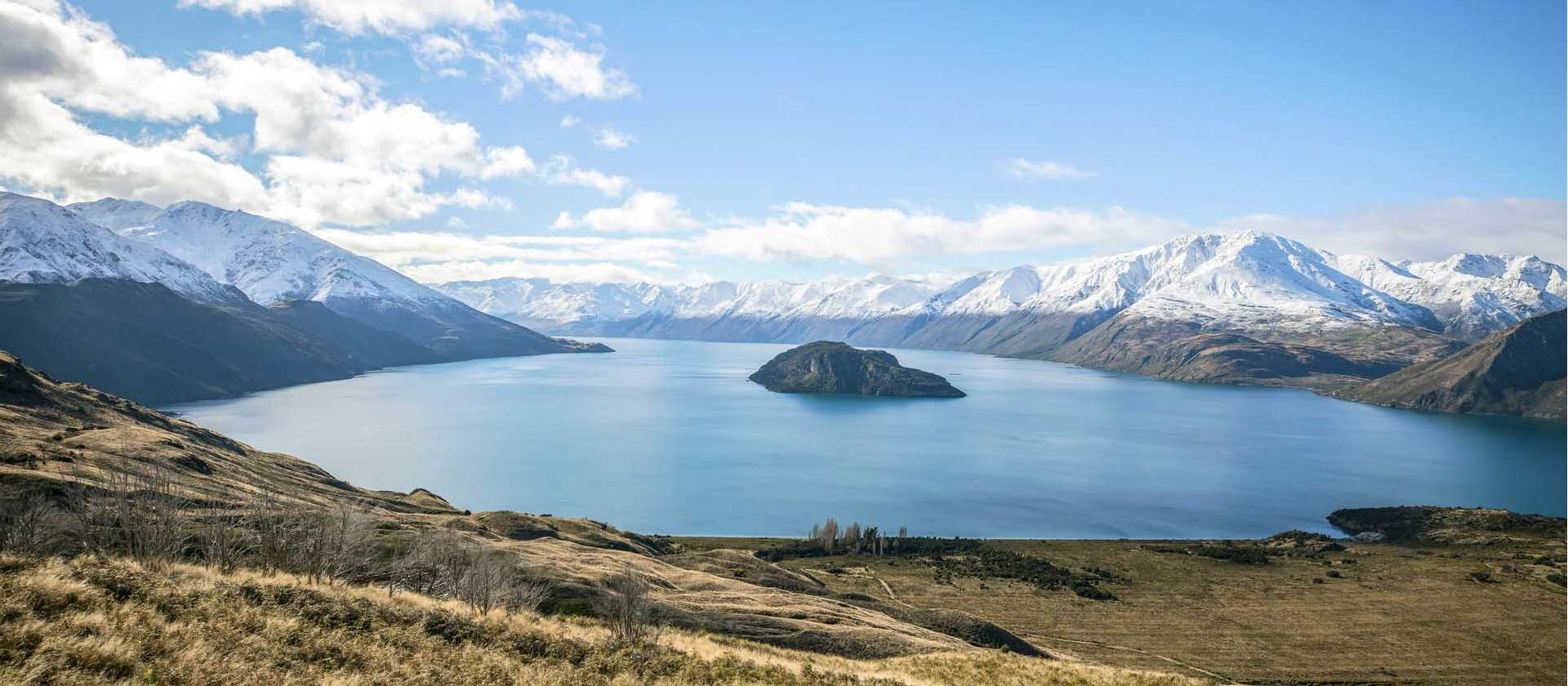 Stunning views over Lake Wanaka | Miles Holden