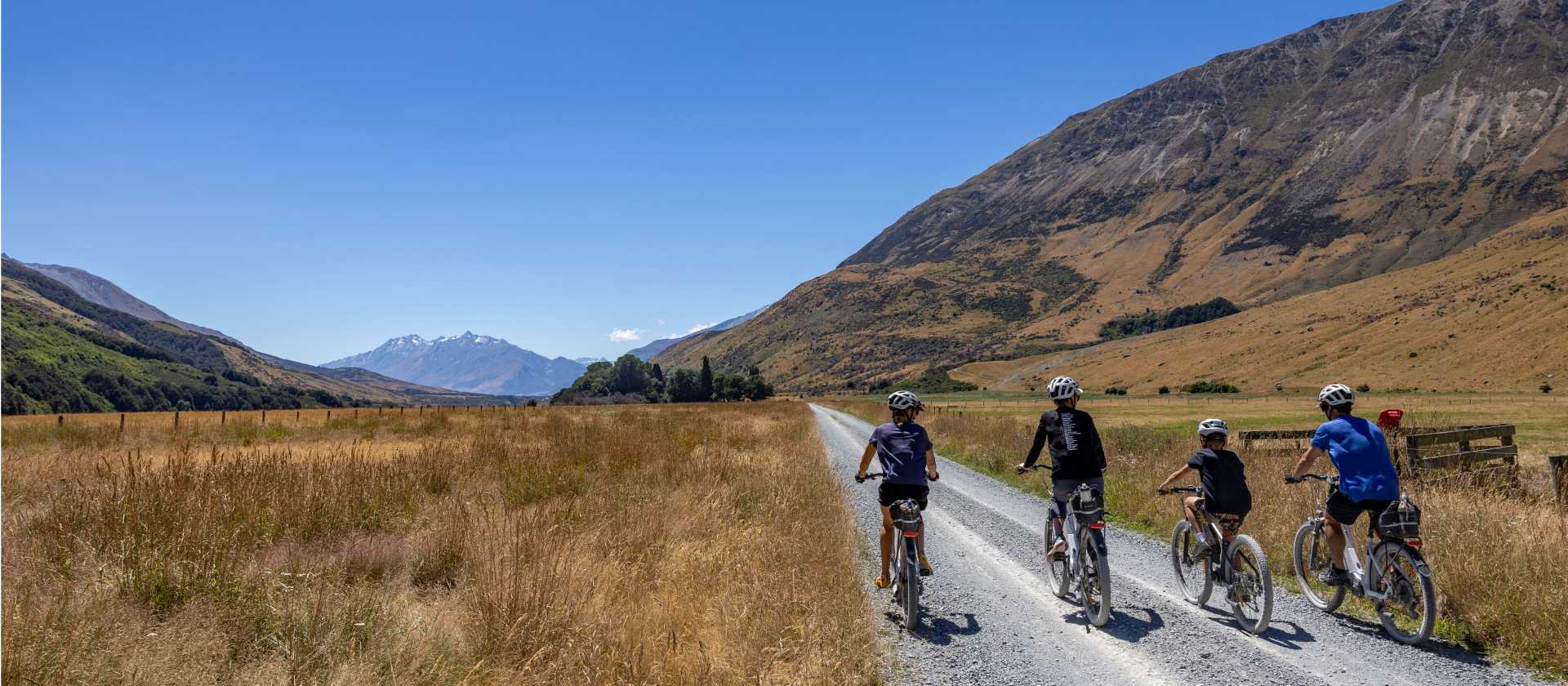 Cycling the Around the Mountains Trail in the Vonn Valley | Izzi Barton