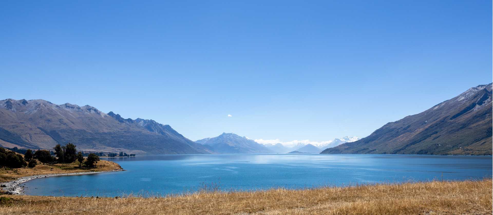 Cycling on the Around the Mountains Trail, between Mavora Lakes and Walter Peaks Station in the Vonn Valley | Izzi Barton