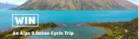 Win an Alps to Ocean cycling holiday with Adventure South NZ