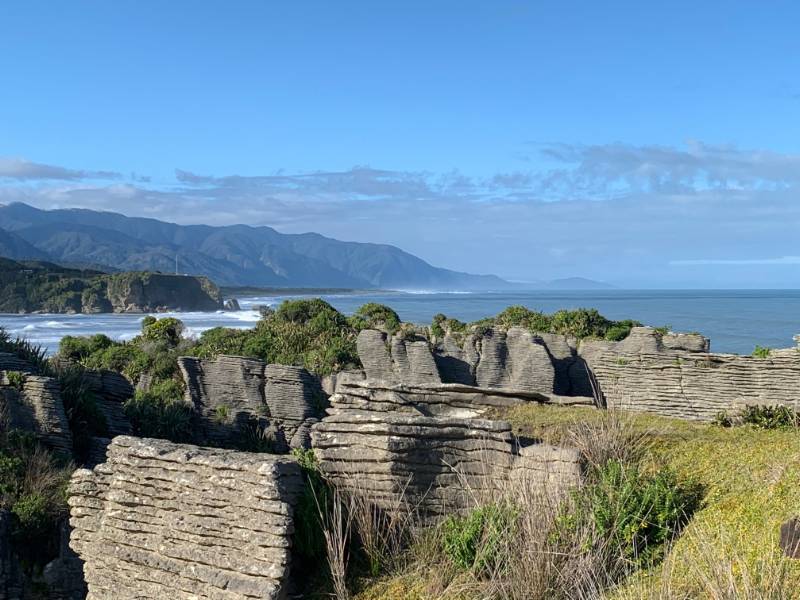 Pancake Rocks, Punakaiki |  <i>Lisa Drysdale</i>