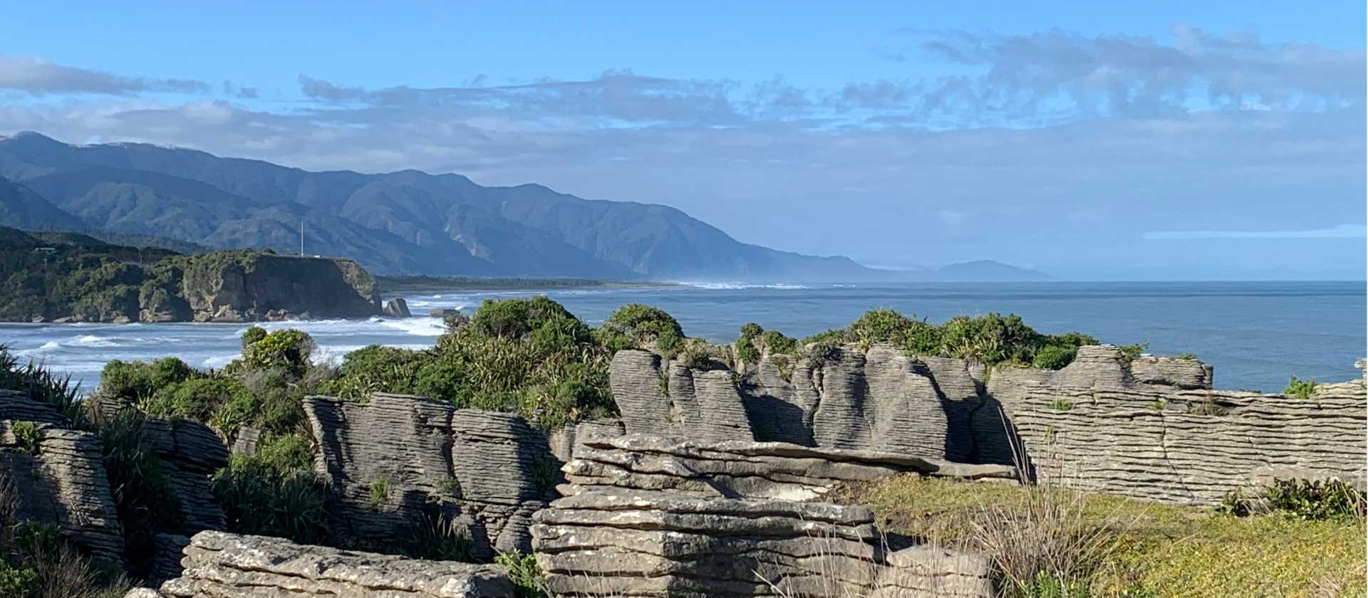 Pancake Rocks, Punakaiki | Lisa Drysdale