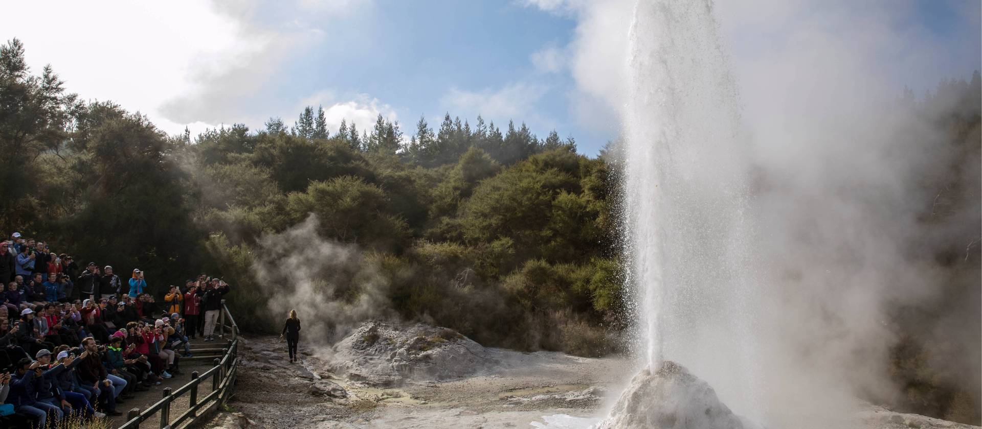 Rotorua is known for it's geothermal activity | Matt Crawford