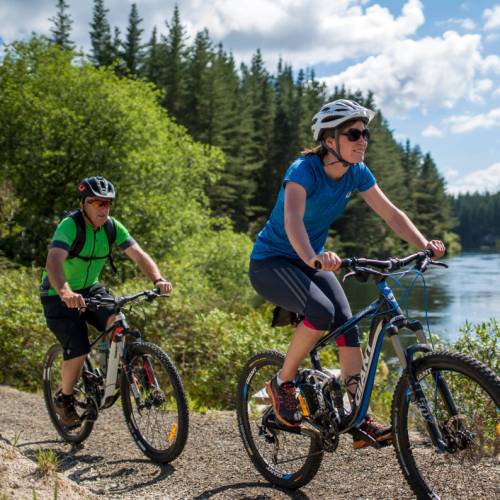 Pacific timber trail bike deals