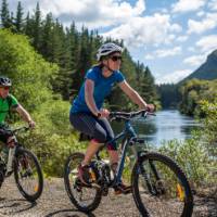 Cycling along the mighty Waikato River | Waikato River Trails