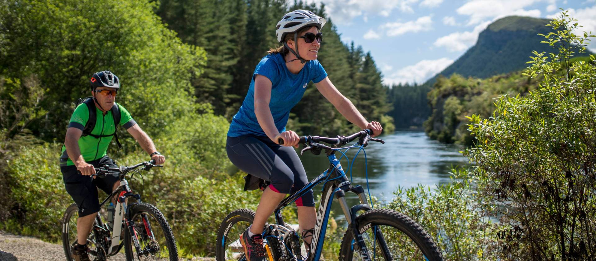 Cycling along the mighty Waikato River | Waikato River Trails