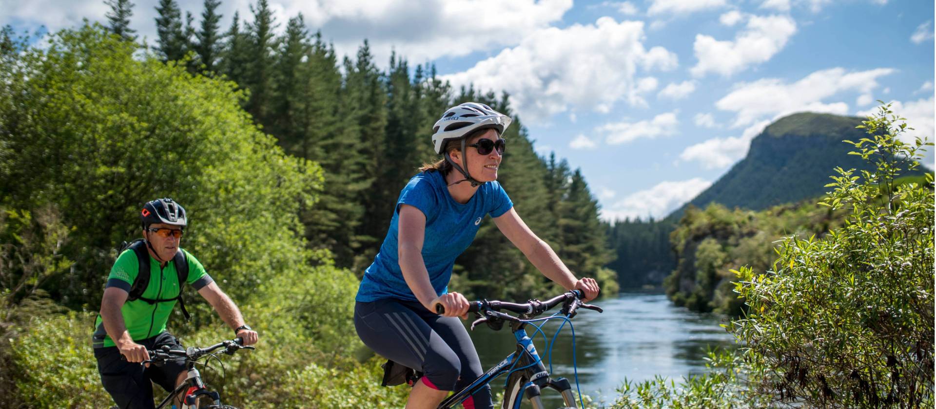 Cycling along the mighty Waikato River | Waikato River Trails