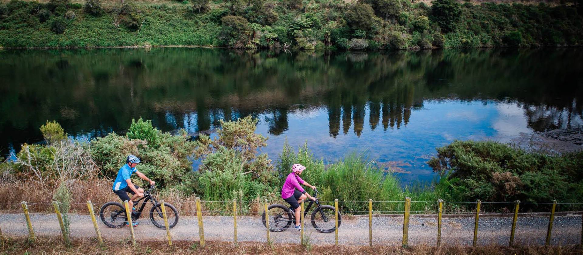 Exploring the Waikato River by bike | Waikato River Trail