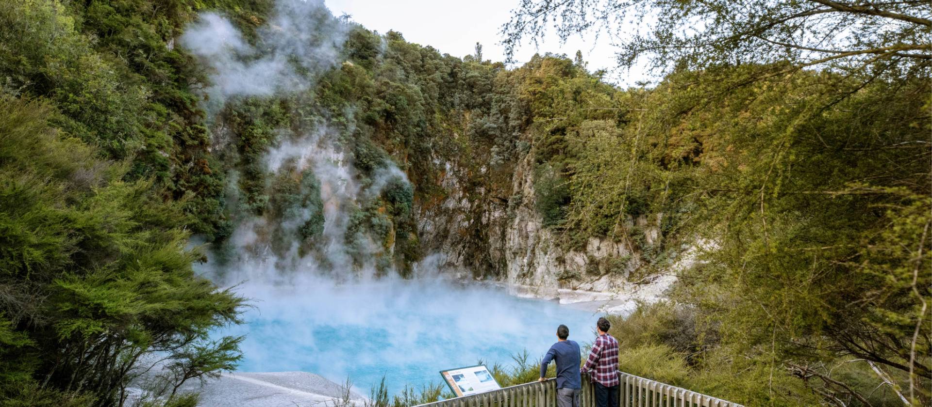 Rotorua is known for its geothermal activity | Miles Holden