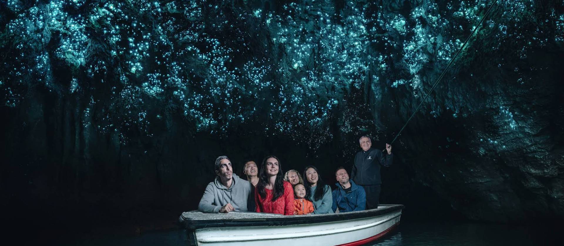 Exploring the Waitomo Glow Worm Caves | Shaun Jeffers