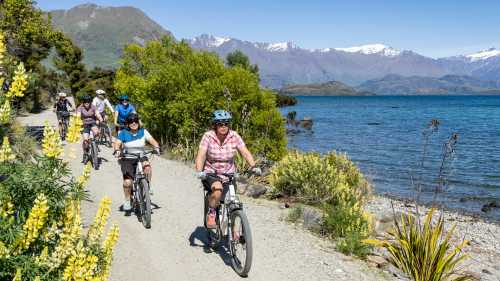 Exploring the trails around Wanaka | Geoff Marks