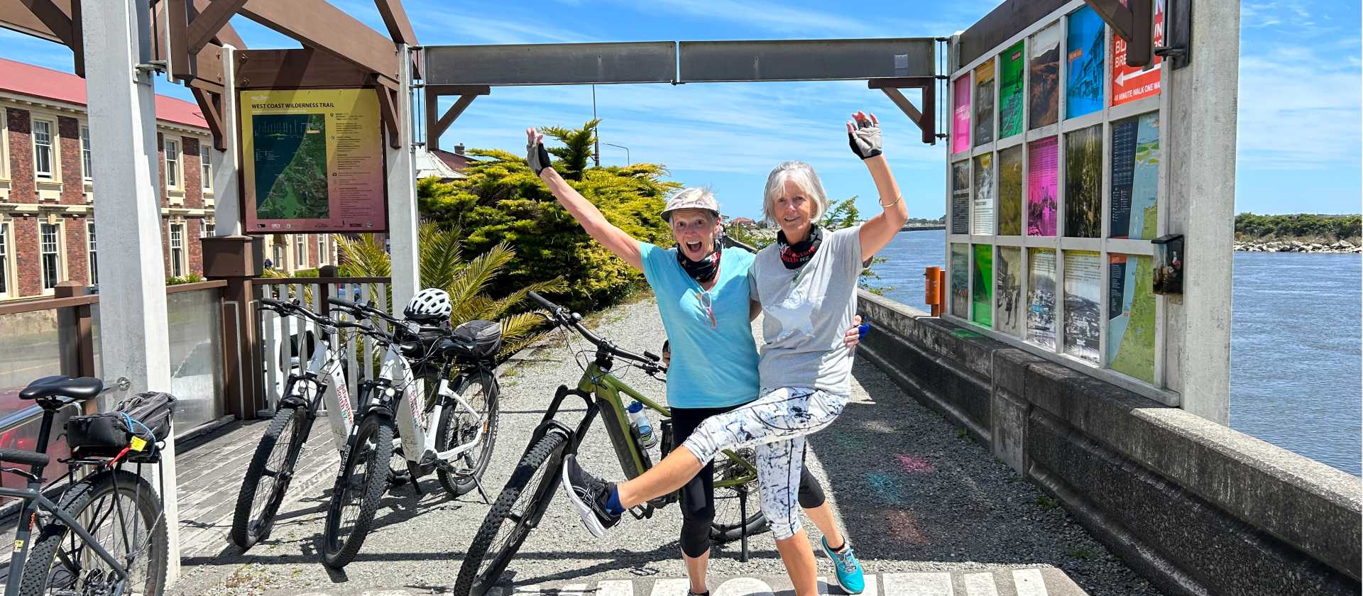 Adventure South NZ travellers loving the West Coast Wilderness Cycle Trail | UGC
