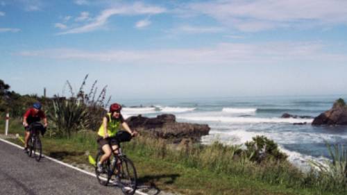 The scenery is just as good as the cycling | Stef Woodward