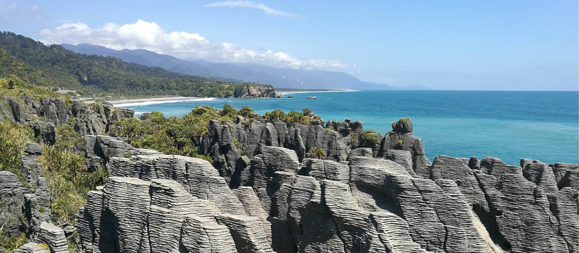 Pancake Rocks, Punakaiki | Stef Woodward