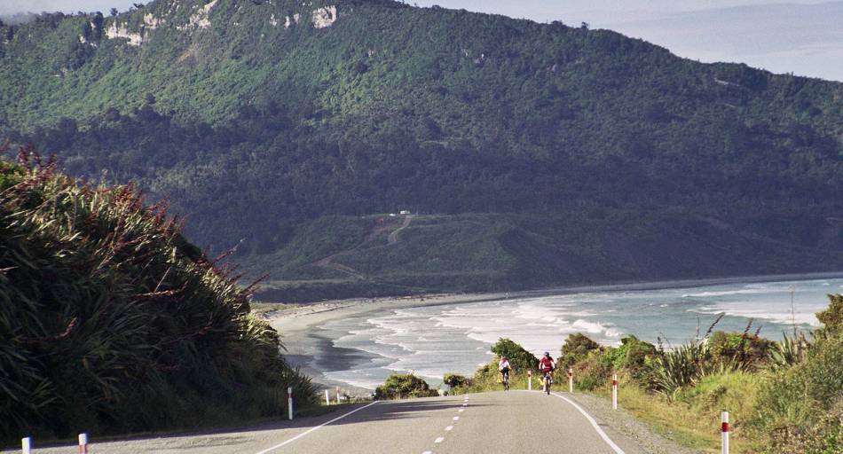 Punakaiki Coast Road