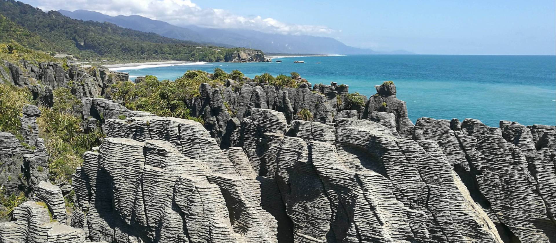 Pancake Rocks, Punakaiki | Stef Woodward