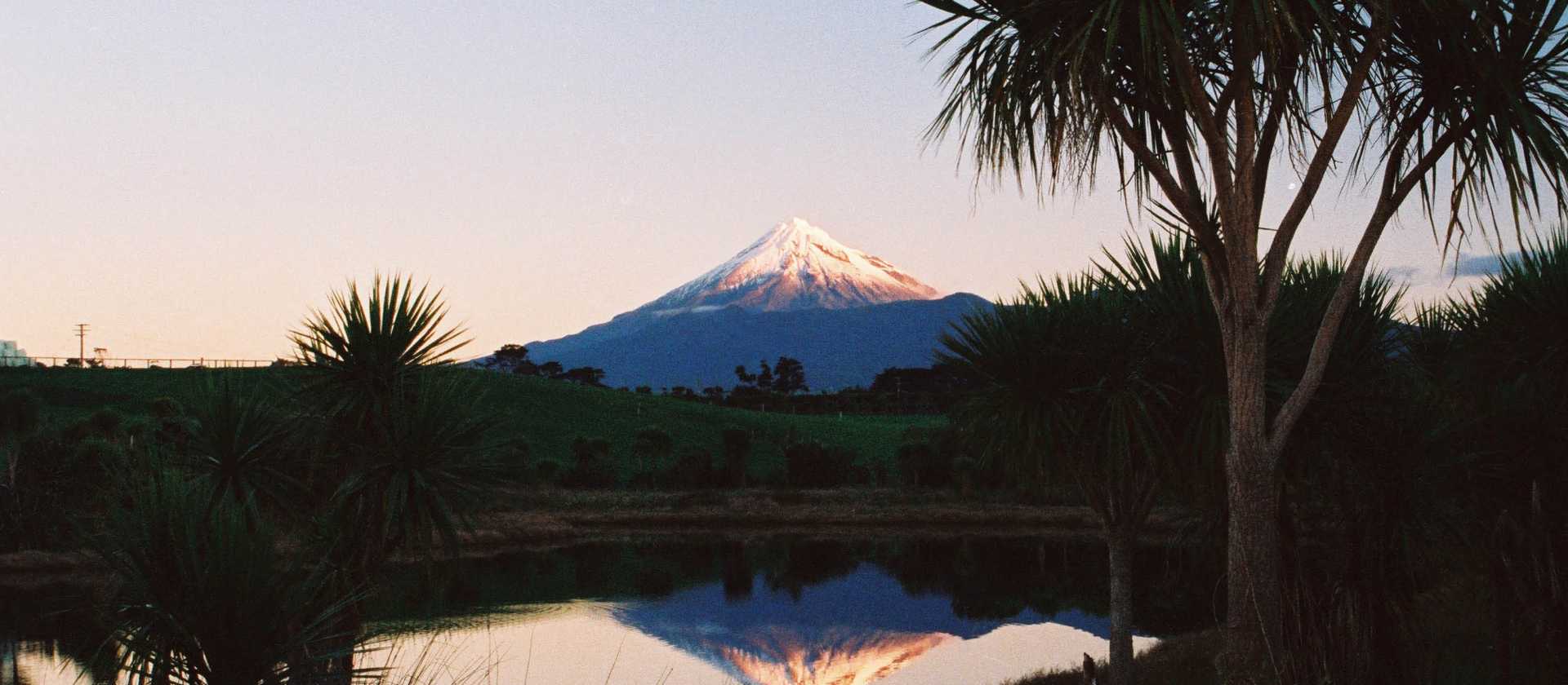 Mt Taranaki in all its glory | James Heremaia