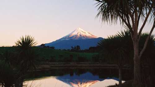Mt Taranaki in all its glory | James Heremaia