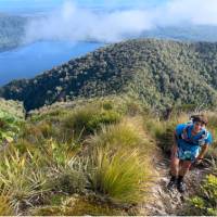 Climbing up to Mt Tuhua overlooking Lake Kaniere | Mal Law