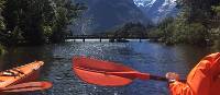 Kayaking on Milford Sound | Merisha Moora