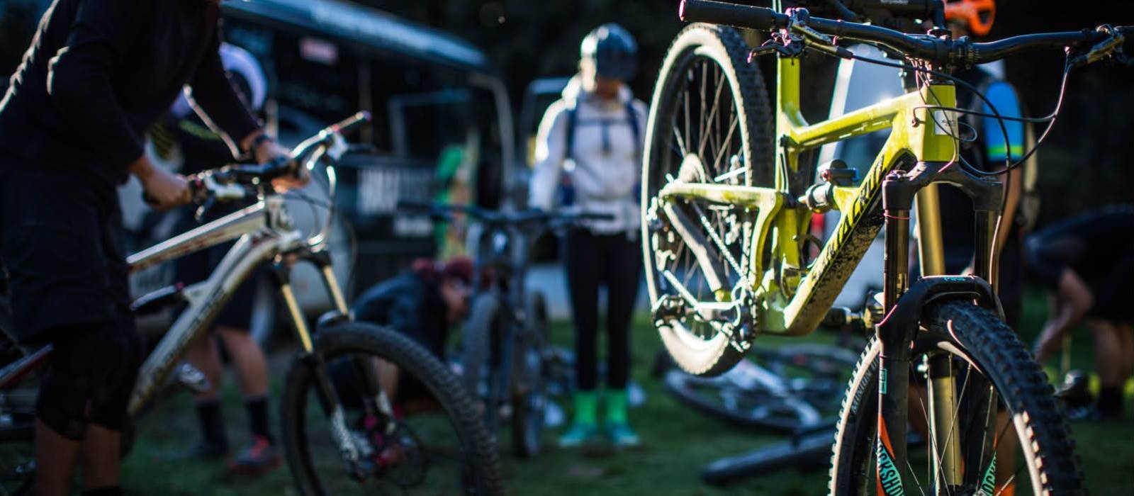 Darkside Mountain Bike Skills Camp | Damian Stones