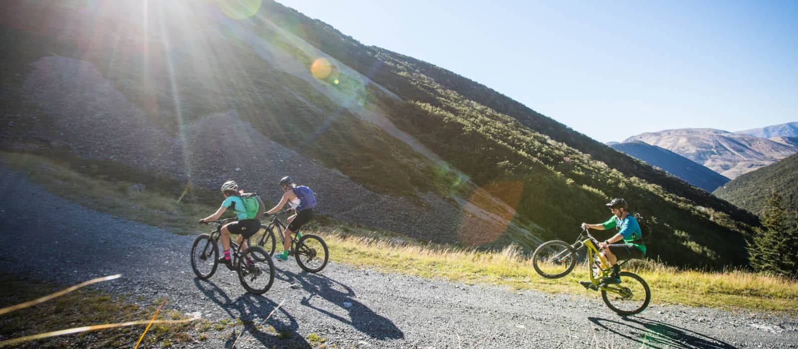 NZ mountain biking | Damian Stones