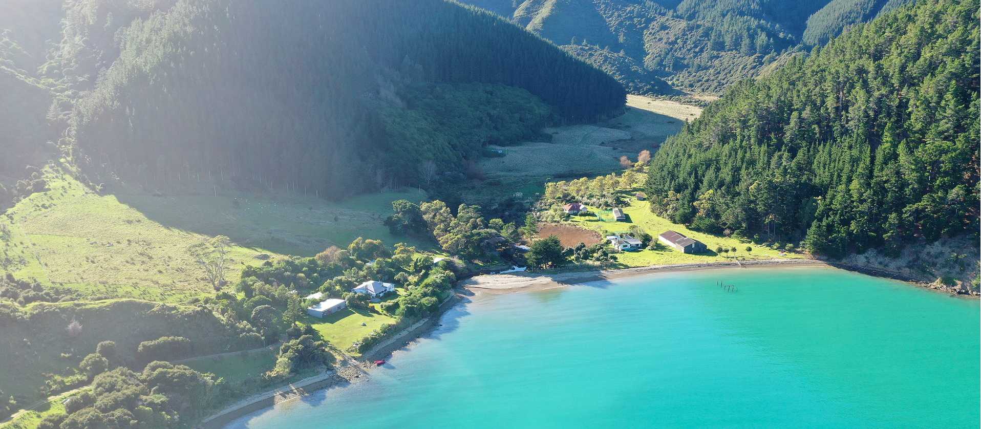 Spectacular Marlborough Sounds | M Crouch