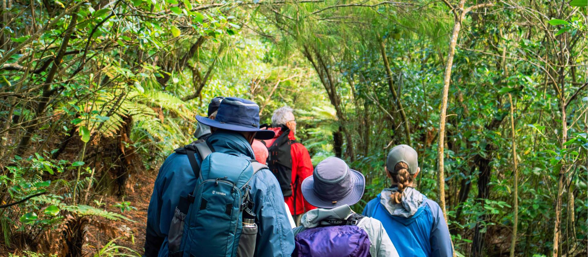 Hiking Ulva Island | S Dunley
