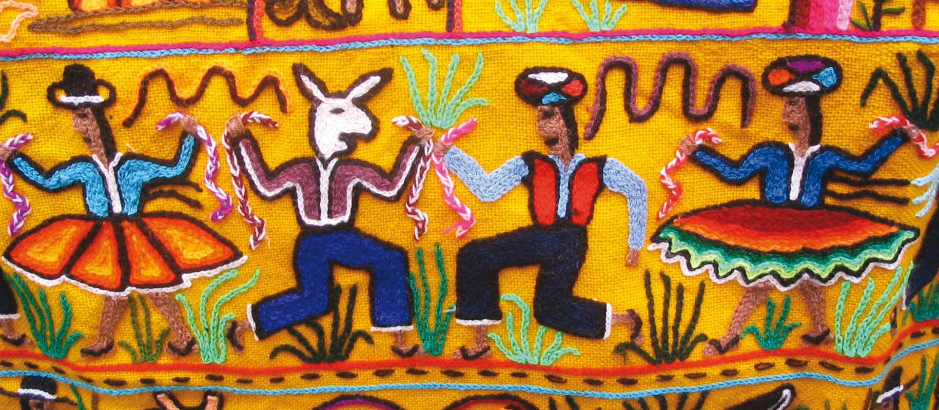 Traditional Andean weaving | Andreas Holland