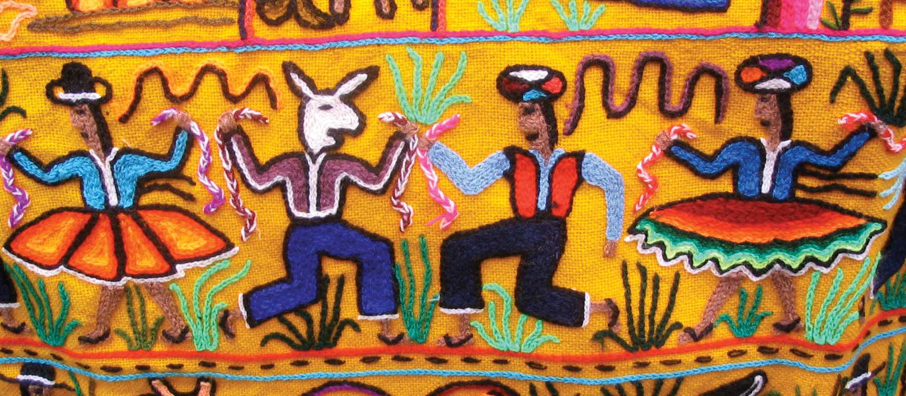 Traditional Andean weaving | Andreas Holland