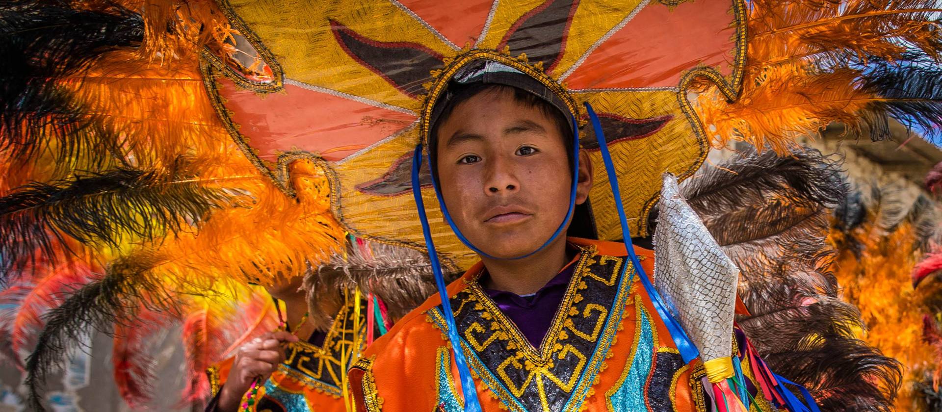 Plenty of colour on the streets of Cusco | Richard I'Anson