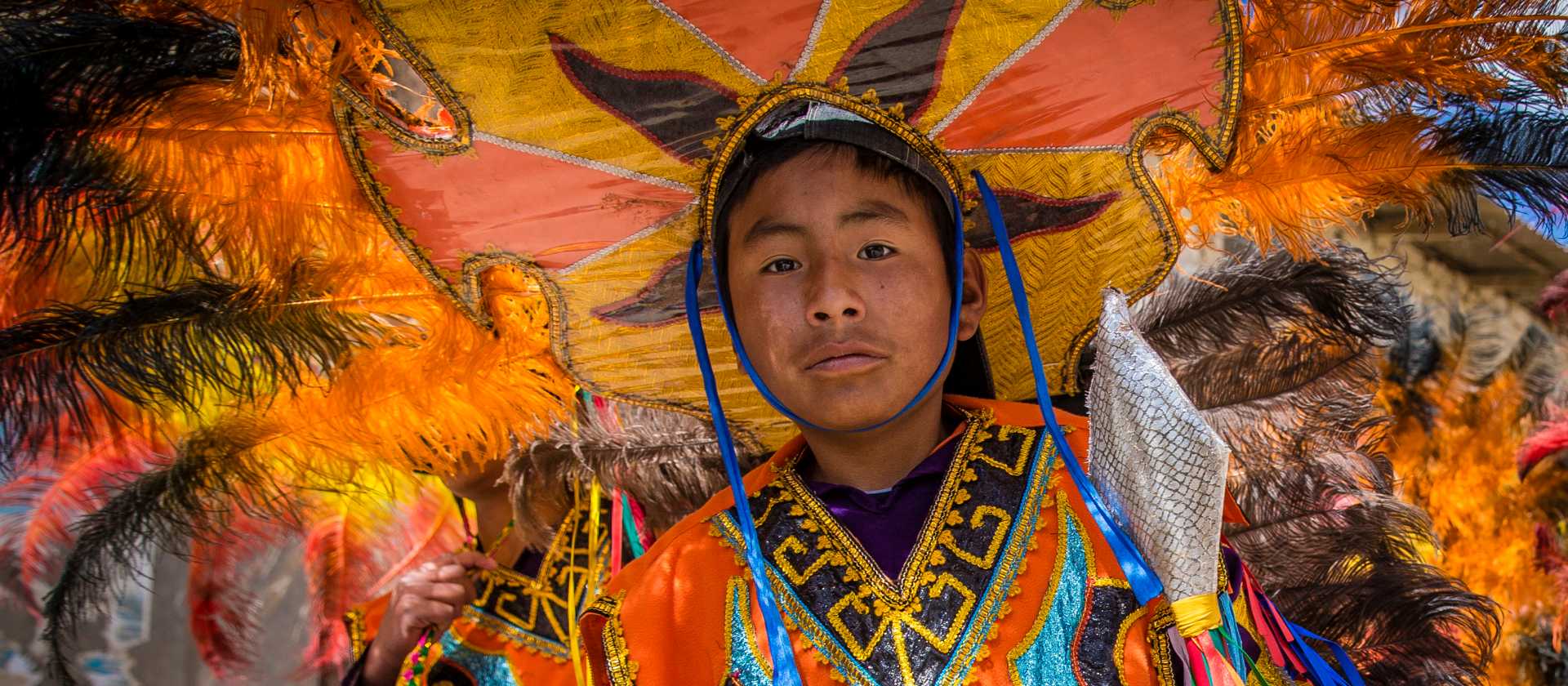 Plenty of colour on the streets of Cusco | Richard I'Anson
