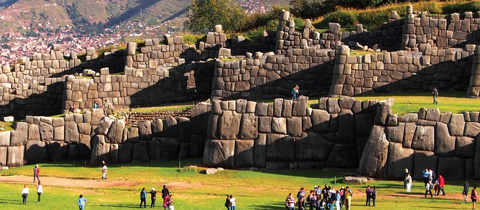 Sunshine over the ancient Inca ruins of Sacsayhuaman above Cusco | Sue Badyari