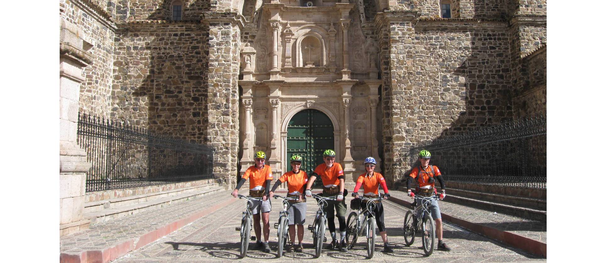 Visiting one of the many historic churches | Louise Vargaya Conza