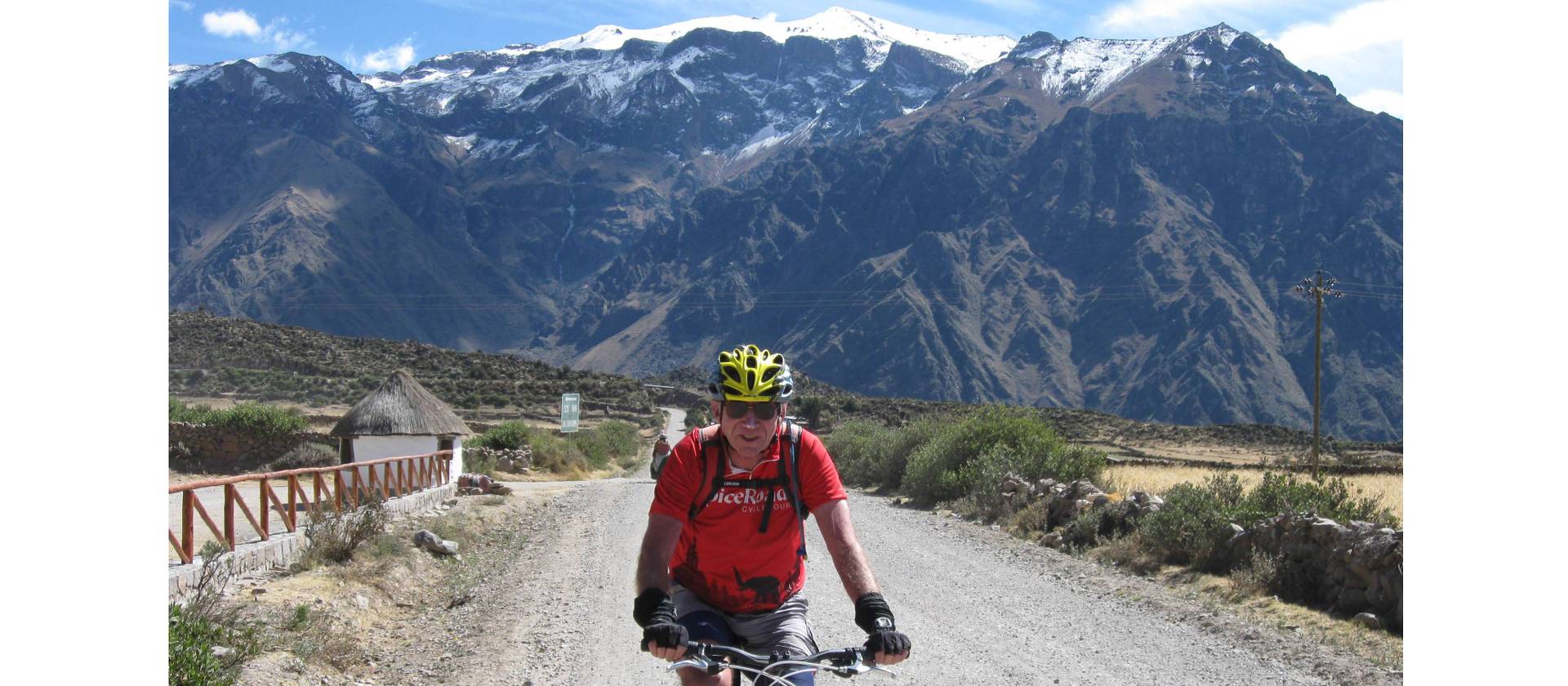Wonderful riding through terraced landscapes and Inca remains | Louise Vargaya Conza