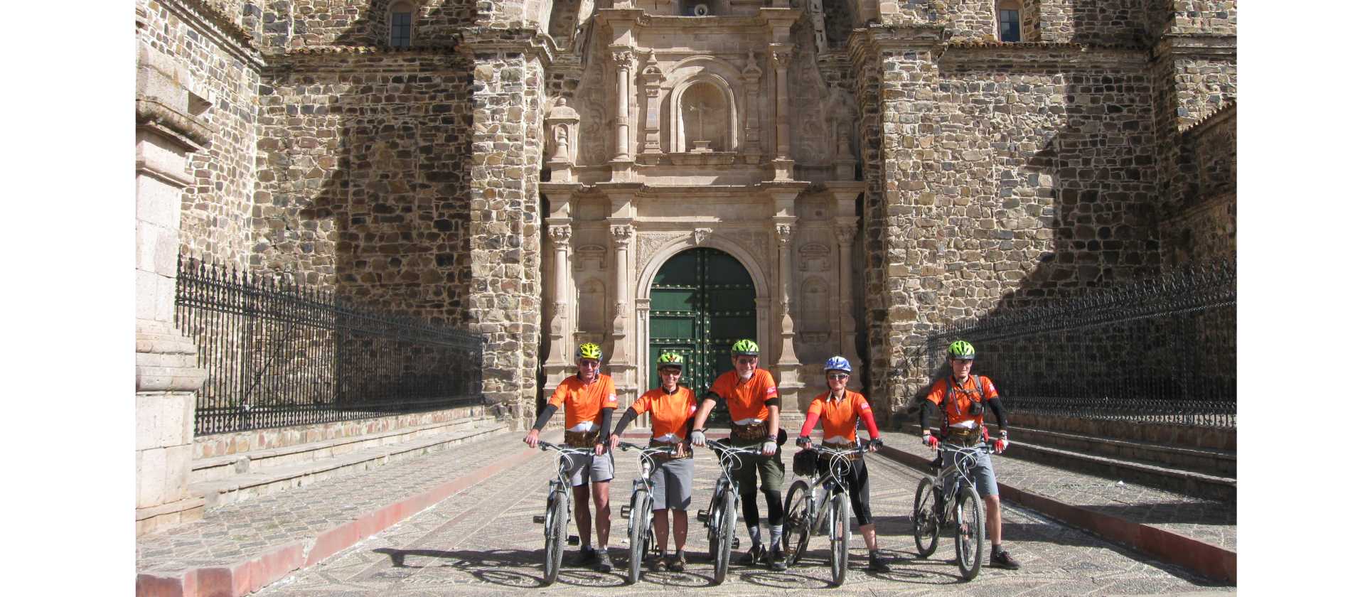 Visiting one of the many historic churches | Louise Vargaya Conza