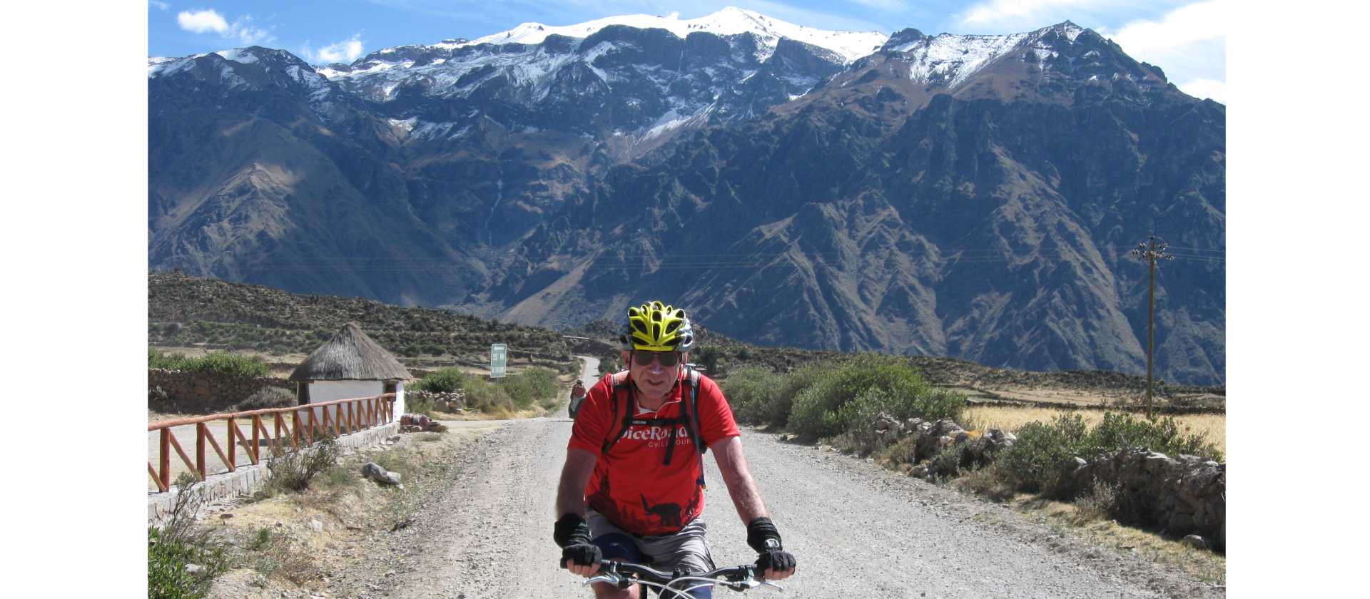 Wonderful riding through terraced landscapes and Inca remains | Louise Vargaya Conza