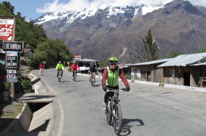 Cycling the Inca Jungle, Peru |  <i>Louise Vargaya-Conza</i>