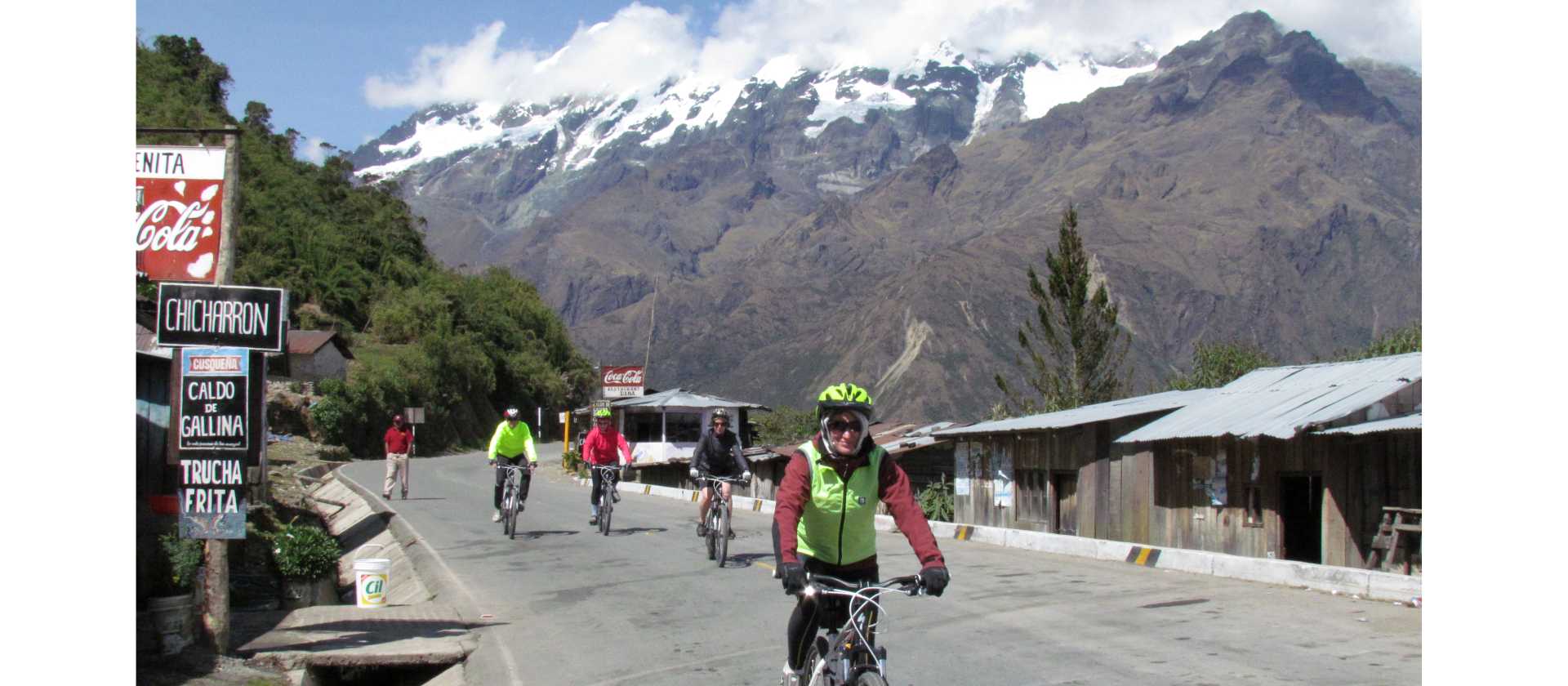 Cycling the Inca Jungle, Peru | Louise Vargaya Conza