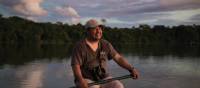 Our guide William has a passion for the birdlife to been seen in the Peru Amazon jungle | Mark Tipple