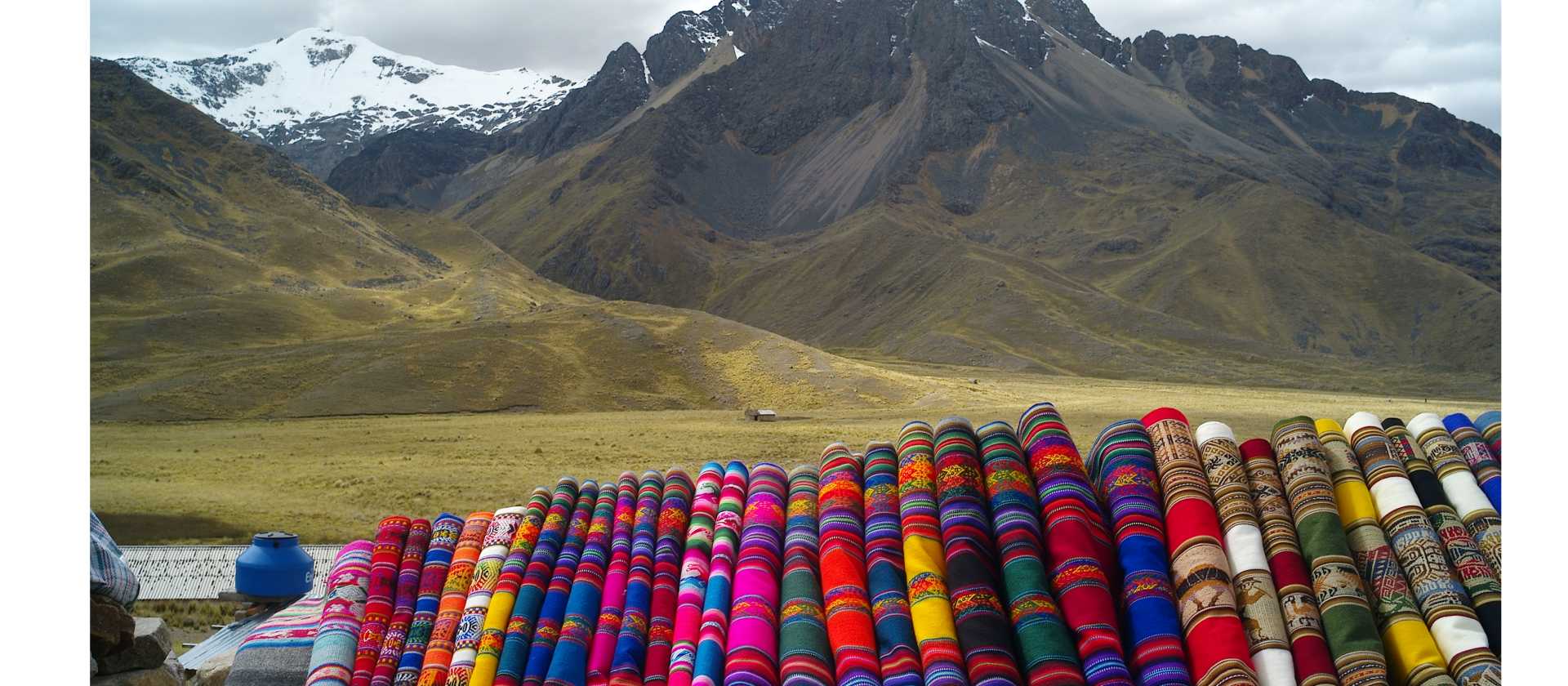The colours of Peru | Louise Vargaya Conza